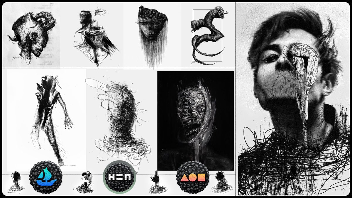 AriuAzadi's tweet photo. Hi! I share my artwork, activities &amp; #NFTs here:

ΛΛ Discord  :  https://t.co/CBVEaEFzwV •
- ▲⬤■  :  https://t.co/2eVEURQNF3 •
- OpenSee  :  https://t.co/60PkZJdulZ •
- HΞN  :  https://t.co/kj7UVyMZtY •
- OBJKT  :  https://t.co/vRYYjj6cXD •

IG: https://t.co/X8VKW4OnWc • https://t.co/ZRKaLgiGmk
