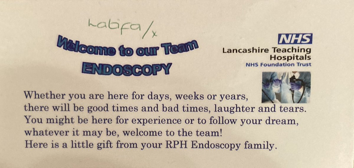 JMRosendale's tweet photo. 🤗 #WelcomeToEndoscopyRPH Welcome bags all ready to be given out to our new recruits; we’ve had 6 new staff commence working with us, over the last 7 weeks … Sam, Tom, Sheejo, Solly, Ian, Latifa &amp; also Hidah, an international nurse joining #TeamEndoRPH this week 🌈🧡 https://t.co/LFbac6nYnQ