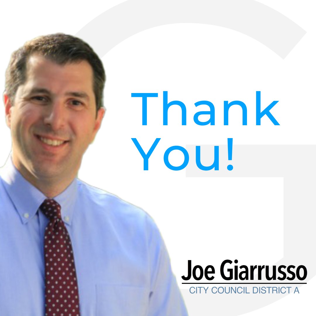 Thank you #DistrictA for entrusting me with another term! Together, we're going to continue making city government work for the people it serves, improving quality of life, demanding transparency &amp; accountability &amp; strengthening the economy. Your support makes all the difference.