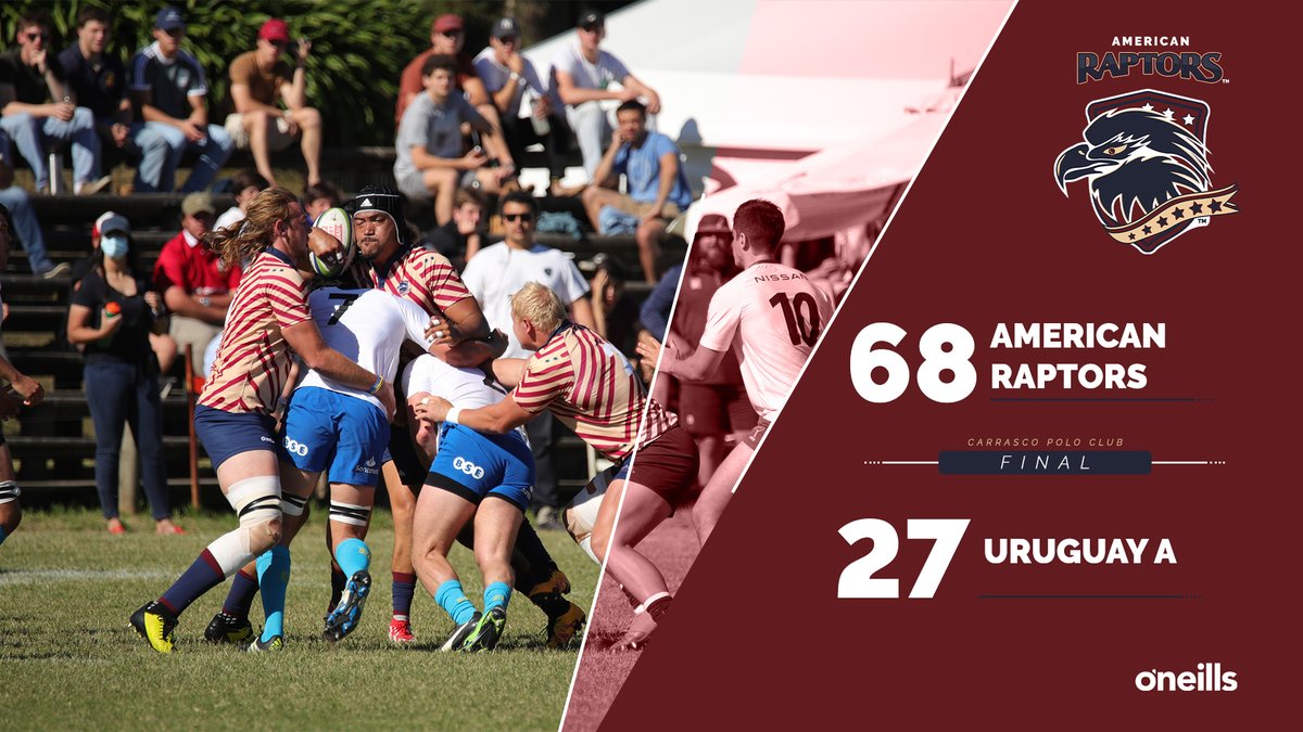 American Raptors tweet media