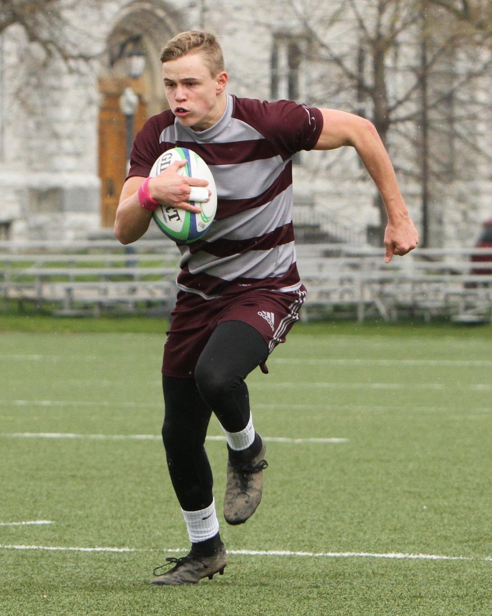 doylecoach's tweet photo. Congratulations to former FSS rugby players Callum Urzinger and Devyn day for capturing the OCAA Crown with the @SLCSurge And of course coaches Denis, Dustin, and Charlie (Mr. Tremblay) @FSSprops https://t.co/dCQ4Ov3j40