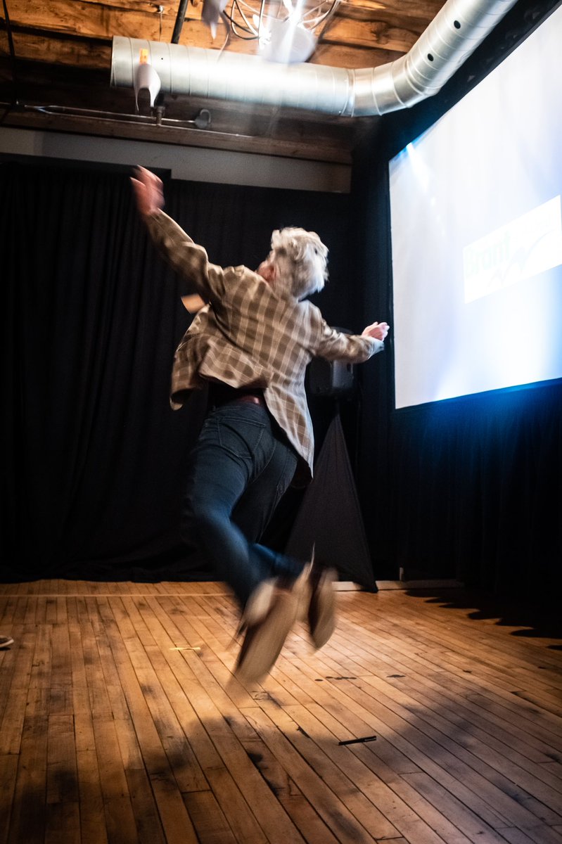 LakeshortsFilm's tweet photo. Photos are up on https://t.co/MLVduqAToP and https://t.co/4and16CKNH We’ll be posting all week but let’s start with a big Happy Bday and thank you to the amazing #rickroberts for being a fantastic host! No #hostfail here but pics of the attempt! #grandriverscreening https://t.co/NVAC4PCWmr