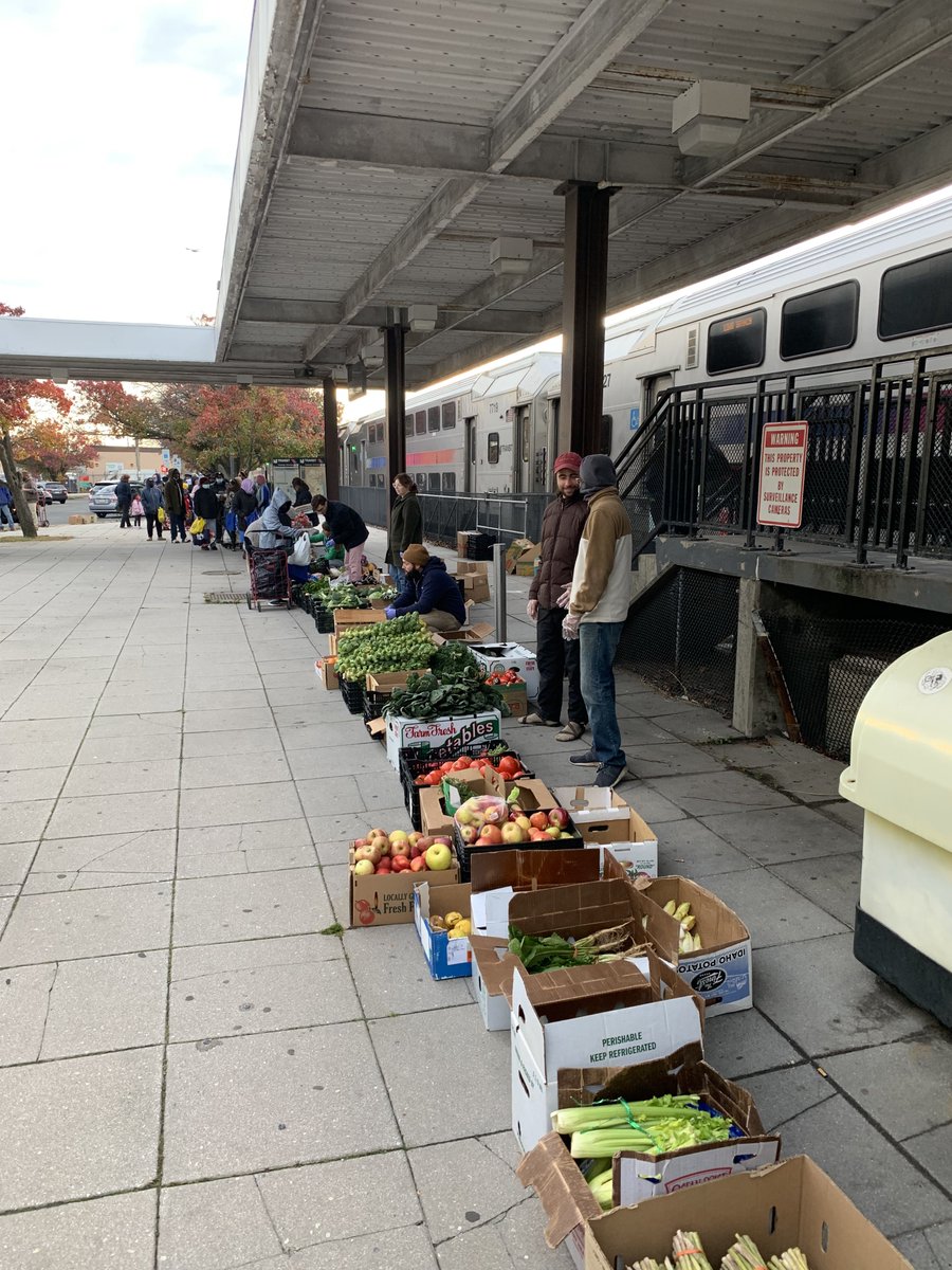 TomoLovesNature's tweet photo. Another great weekly food distribution with Food Not Bombs!! We gave out hundreds of pounds of food, filled everyone’s carts, and diverted it all from land fills
Plus I got all my veggies for the week 😜
#MutualAid #FoodNotBombs #WeKeepUsFed https://t.co/Zf6uPJ3ttS