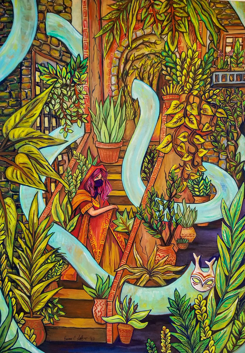 discombobble's tweet photo. Two months worth of painting and a bunch of gouache later, I have made this...
#art #painting https://t.co/2D08IE3RAK