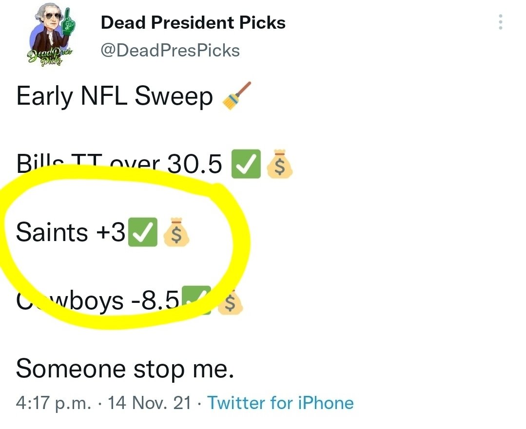 FreeVIPBets's tweet image. @DeadPresPicks giving out both sides again

Remember guys, these are just show picks, they are not the same as VIP picks. Don't put money on them. I'm definitely not. Just ignore my show picks. I will ignore them too... unless they win of course and I will brag about them winning