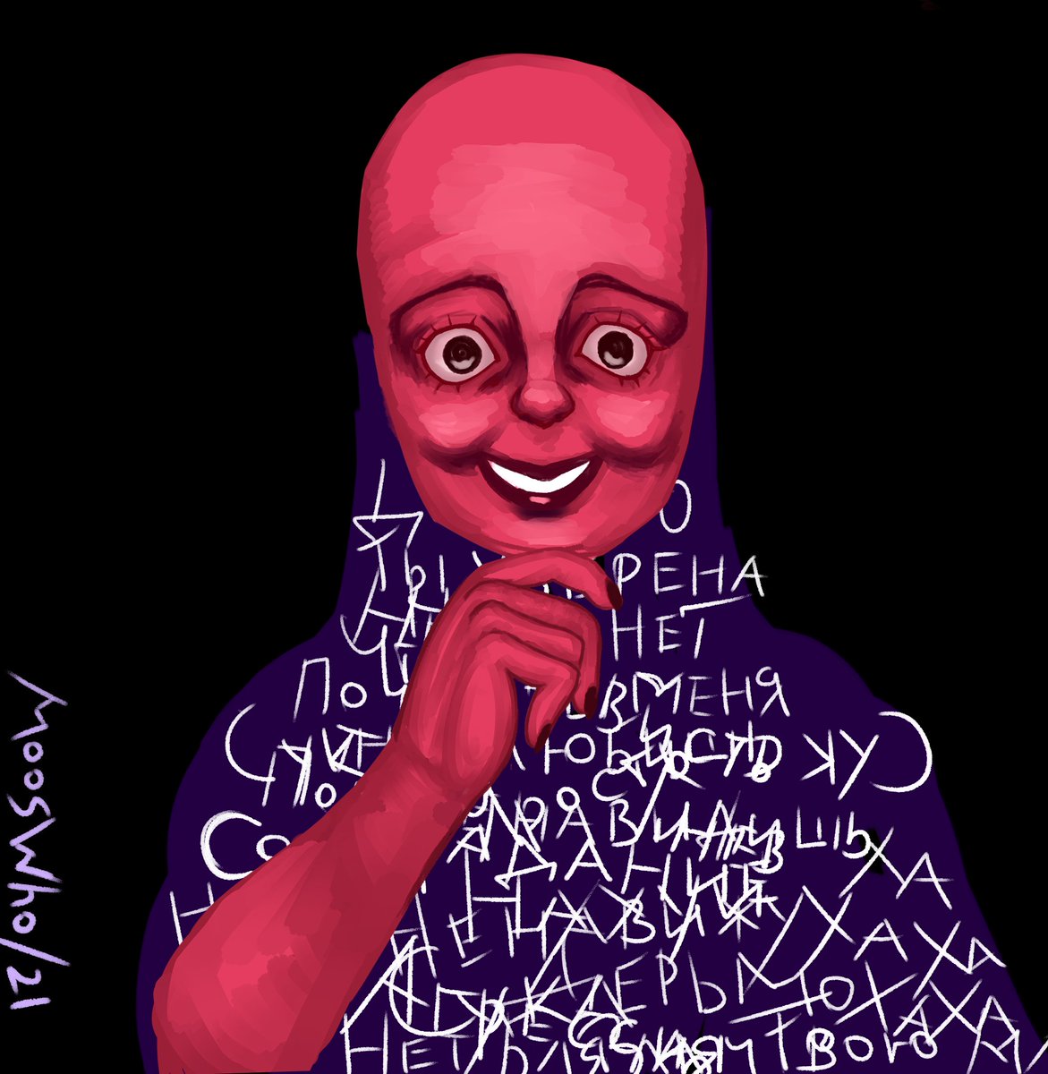mooscho's tweet photo. l llorona https://t.co/VsuXoHLlj4