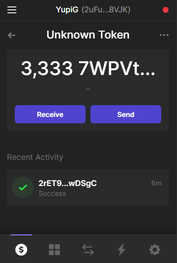 YupiG_Crypto's tweet photo. HELLO, @DeGodsNFT I MADE SOMETHING TODAY.
I PRESENT YOU THE FIRST FRACTIONALIZED DEGOD https://t.co/9X2lkYLJyY

I'll be giving away a piece of his 3333 fragments to everyone who follows me and @DeGodsNFT + RTs+ Likes + comments your address below to send your $DGOD
Ends in 7 days https://t.co/RMIw8Hl6Hr