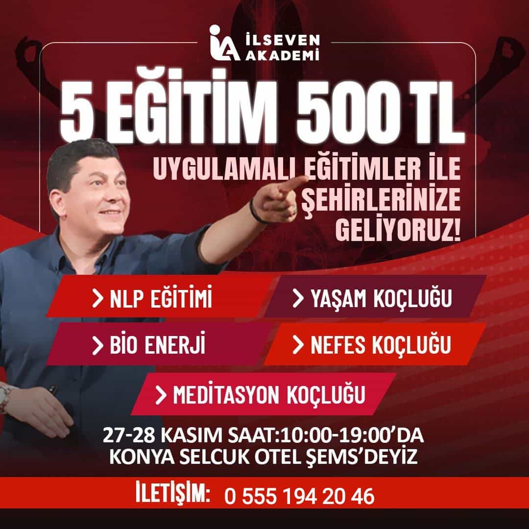 LotusEvi's tweet photo. #egitim #kampanya #nlpegitimi #bioenerjiegitimi #nefesegitimi #yasamkoçueğitimi #yasamkocu #meditasyon #meditasyonegitimi 
Çok yakında İzmir , Antalya, Istanbul ve daha bir çok yerde . Uygun fiyat ,uzman kadrosu ile . 
#ilsevenakademi https://t.co/CAw0WlRJ6S
