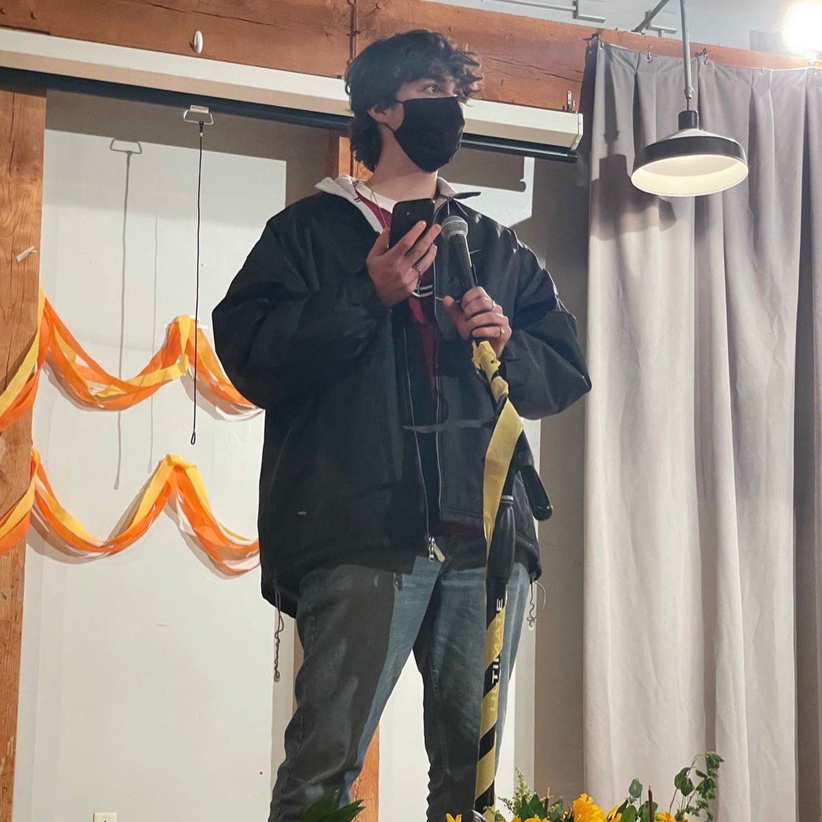 sunsetpress's tweet image. we were honored to hear from our 2021-22 writers and others in the kenyon community on friday! thank you to all who shared their work or came to support 🌅🍁 📸: sam neilson