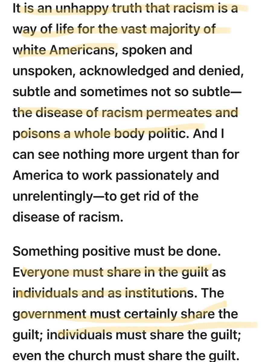 michaelharriot's tweet photo. I don’t have a problem with newspapers publishing a variety of opinions. They should. But this @washingtonpost opinion piece by @marcthiessen on “The Danger of Critical Race Theory” contains a whole lie about Martin Luther King.

All they had to do is read MLK’s exact words https://t.co/1753OGJjdI