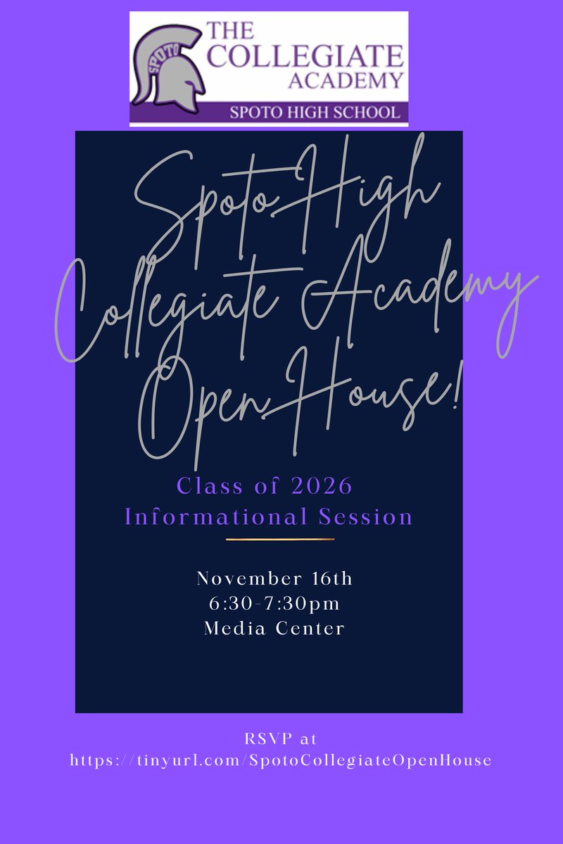 SpotoCollegiateAcademy tweet media