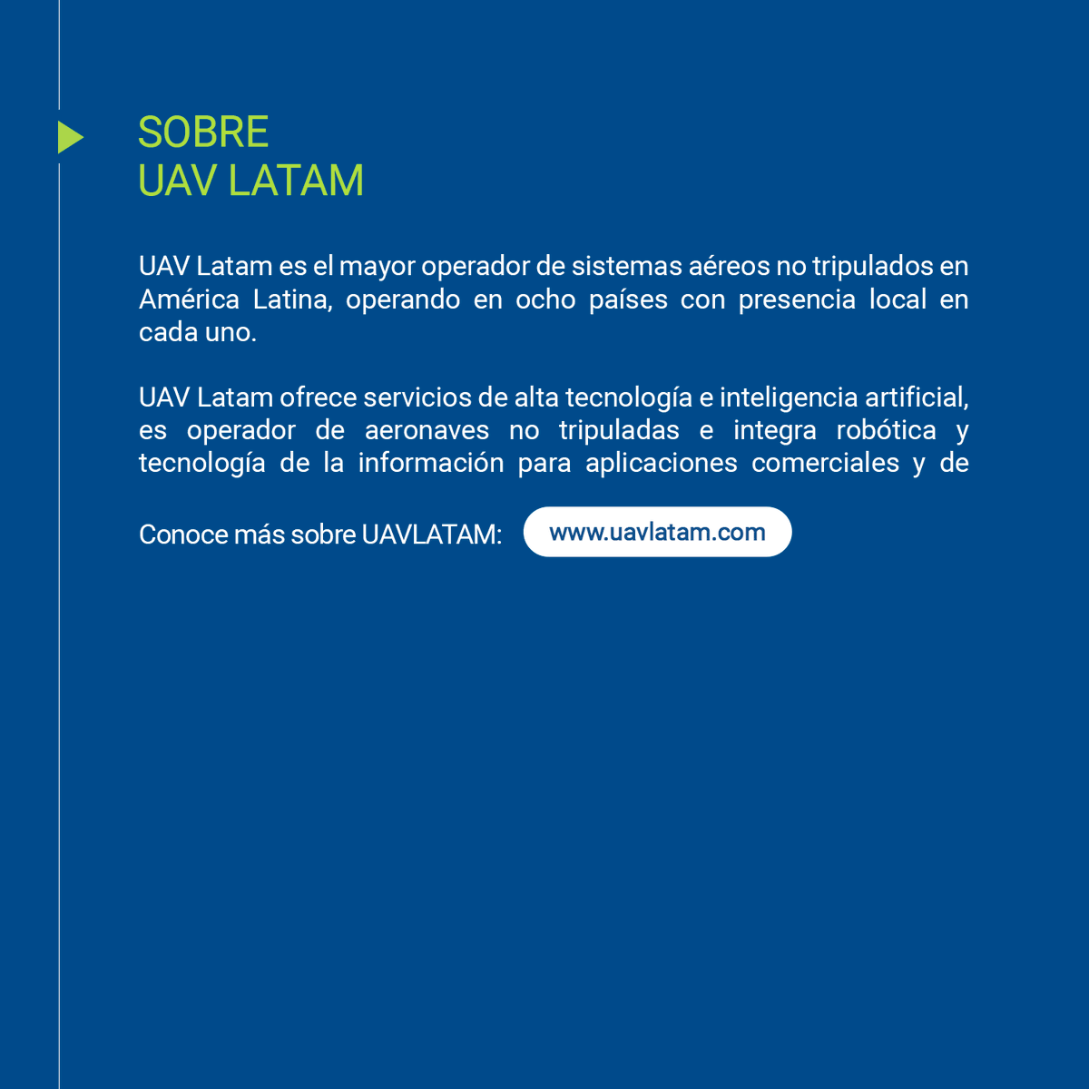 UAV del Perú tweet media