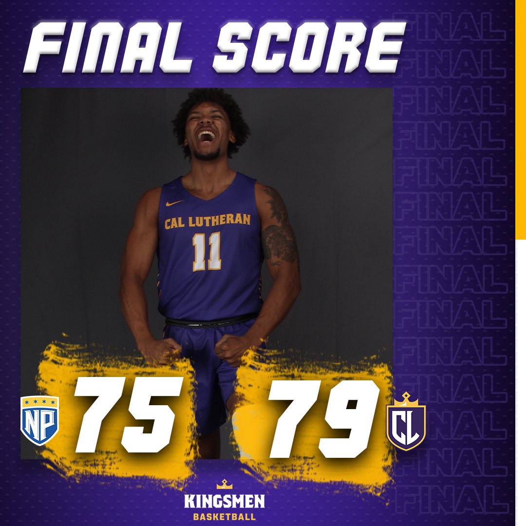 An OT win ends Kingsmen basketball’s Illinois debut! They advance to 3-0!! 

Mason Johnson was the leading scorer with 26 points! 

#GoKingsmen #OwnTheThrone