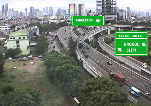 RadioElshinta's tweet photo. 06.47: RT @TMCPoldaMetro : Situasi arus lalu lintas terkini di Jl. S.Parman sebrang Taman Anggrek menuju Slipi / Tol Kebon Jeruk dan sebaliknya menuju Grogol terpantau lancar. 
#JoinToElshinta 
https://t.co/usVCXBFxoU