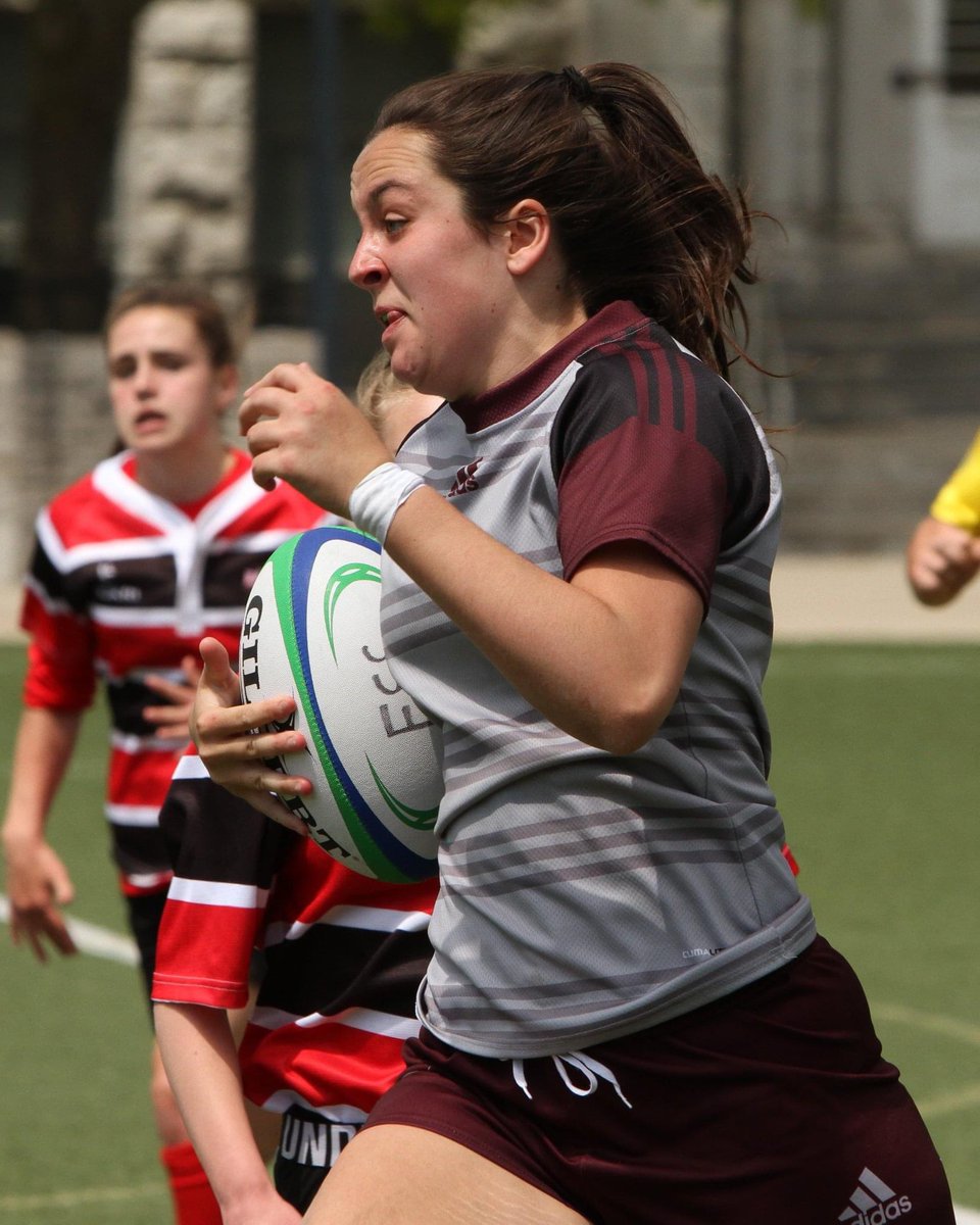 doylecoach's tweet photo. So proud of former Falcons rugby star Emma Brennan for winning the @USPORTS_Rugby Championships with the @queensgaels Way to go Emma!!!! @FSSprops https://t.co/9QfGrgUSqc