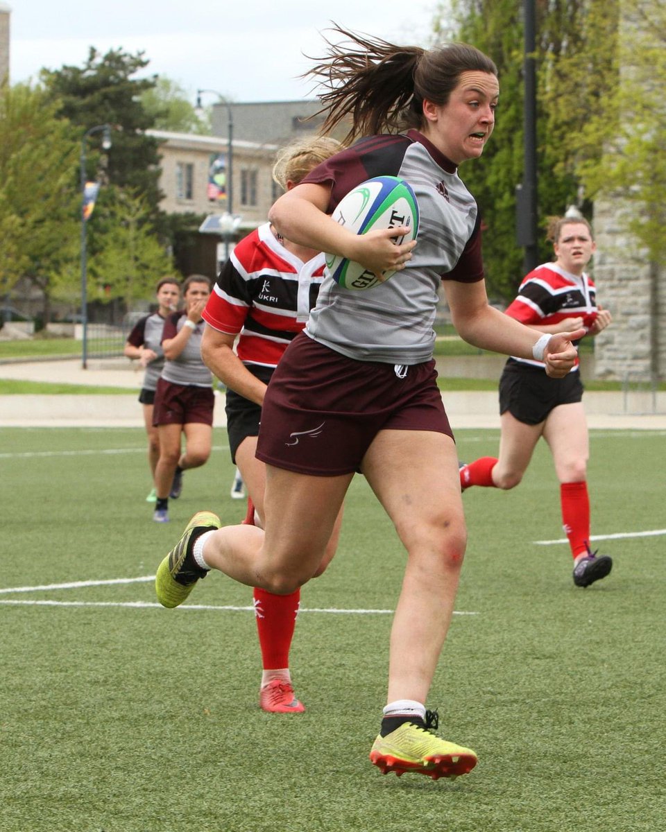 doylecoach's tweet photo. So proud of former Falcons rugby star Emma Brennan for winning the @USPORTS_Rugby Championships with the @queensgaels Way to go Emma!!!! @FSSprops https://t.co/9QfGrgUSqc