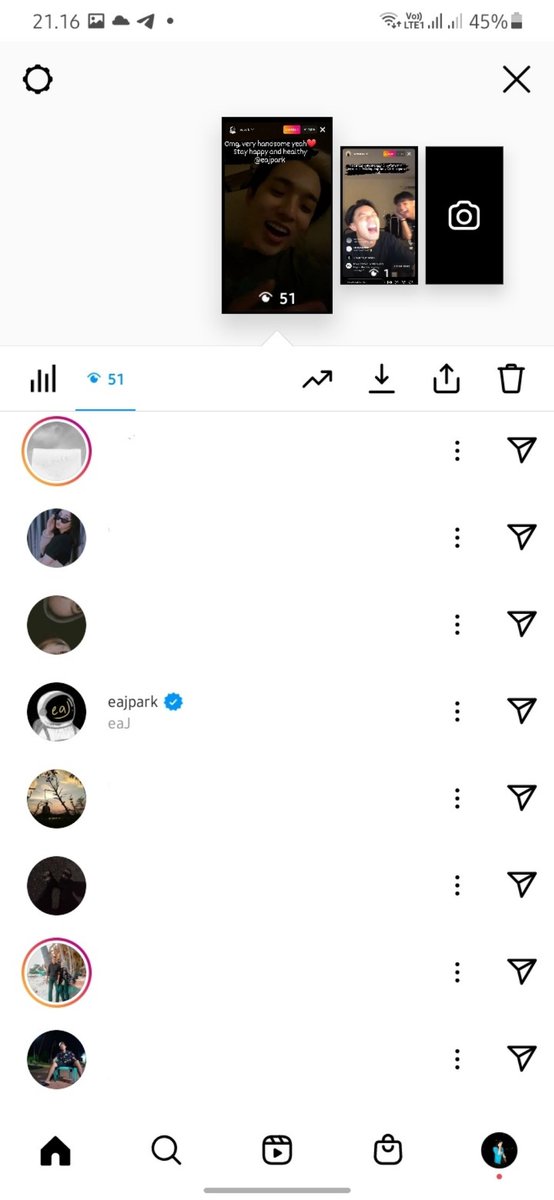 nastarygenak's tweet photo. From this : To this :
Kapan lagi bisa pamer dinotice #eaJPark #day6jae #myday , setidak nya dia pernah maen ke igs gw kan 🥲🥰 https://t.co/KSGgYX2kev