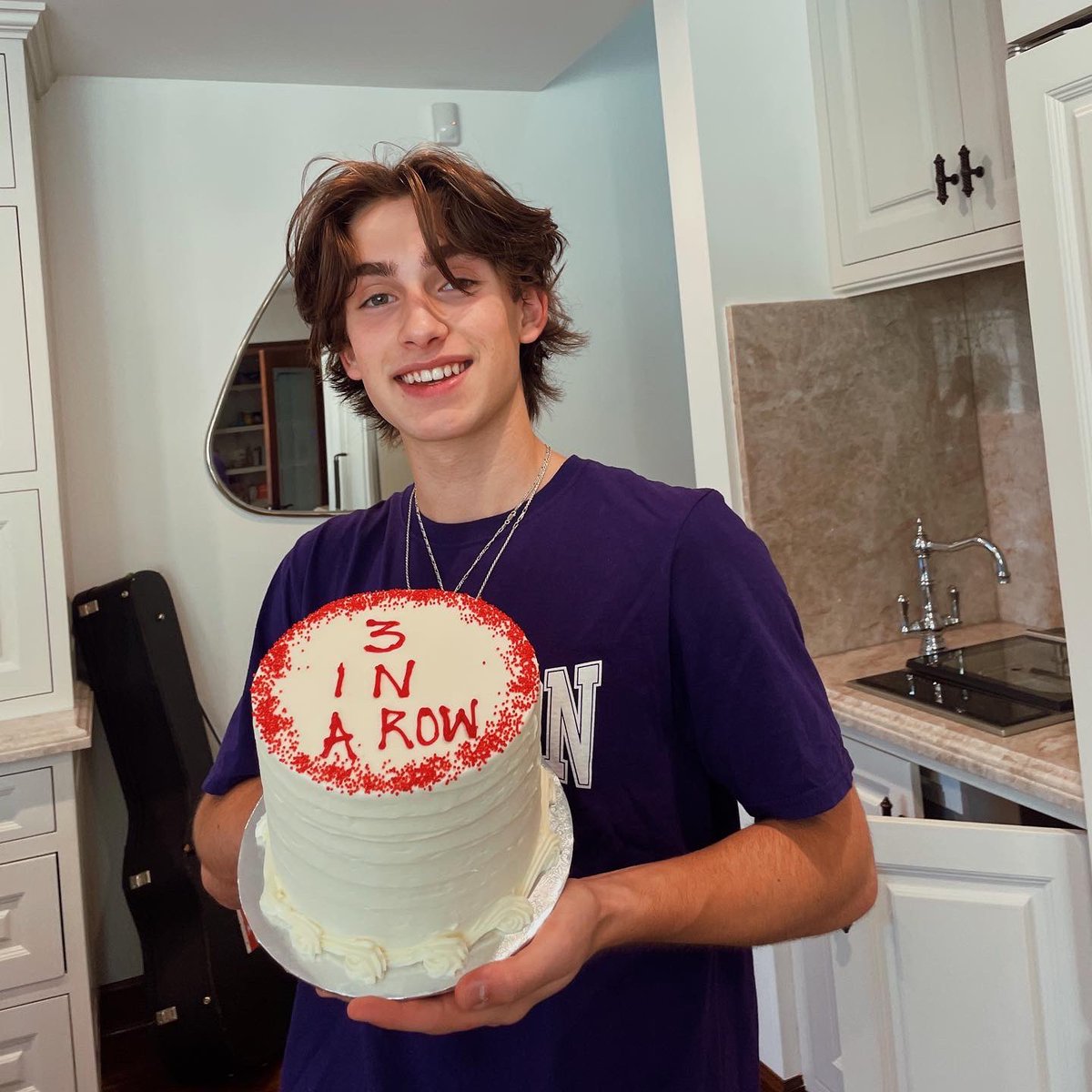 johnnyorlando's tweet photo. you guys know how much this award means to me and now we’ve won 3 IN A ROW WTF ❤️❤️ its a fully fan voted award so it really is all your dedication that has won it for the last 3 years. thank you so much https://t.co/Opna4pzkKz