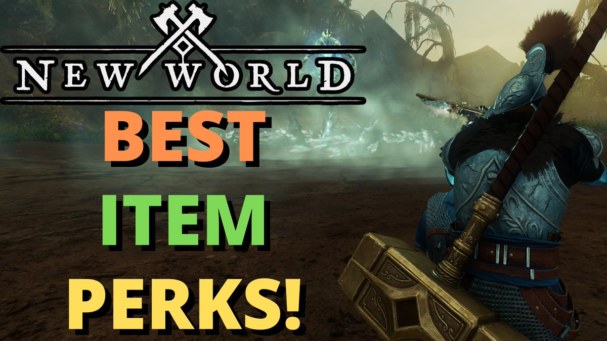 New World Ultimate Perk Guide For All Gear!
youtu.be/z1pOIgePGPA

<a href="/playnewworld/">New World: Aeternum</a> #playnewworld #newworldmmo #MMORPG