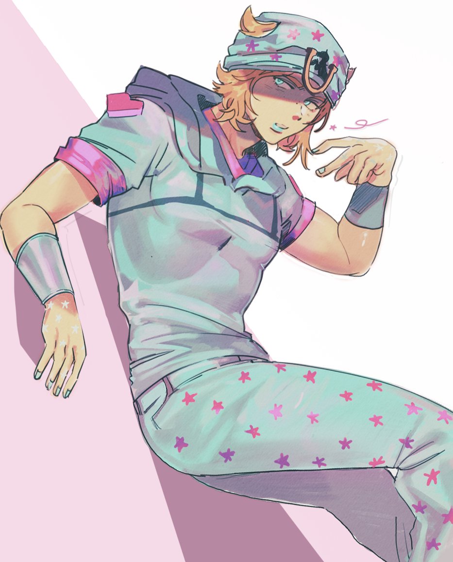 archonbread's tweet photo. finished an old johnny doodle #jjba https://t.co/oSPBV8nucT