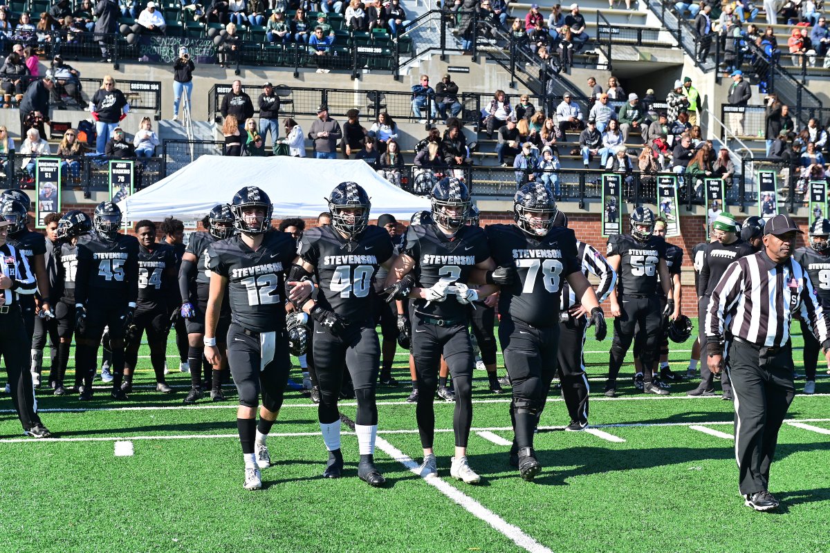 Stevenson football (<a href="/SUMustangFB/">Stevenson Football</a>) continues its season on Saturday with a matchup against Franklin &amp; Marshall in the 2021 Sixth Annual Centennial-MAC Bowl Series.

#d3fb #MACfb #StangNation 

📰: gomustangsports.com/sports/fball/2…