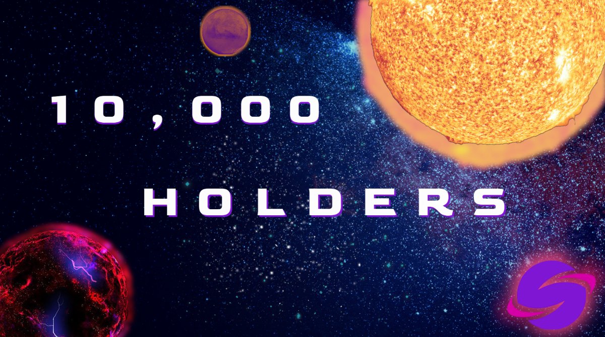 DeepSpaceDPS's tweet photo. Congratulations 🎉 
This is just the beginning.
https://t.co/rGG9vNkyPK 
Join the community 🔥🚀
🎮 $DPS #Metaverse #GameFi #NFTGaming 🎮 https://t.co/TysNxxcODJ
