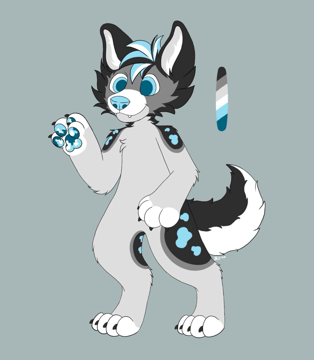 Ehh I don’t know if I’ll be using twitter as much but right now I’m in a good mood soo I’m a furry my fursona is a wolf or husky idk I’m still debating on that but anyways his name is senac
