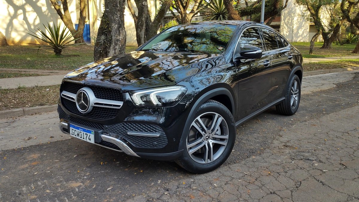 JORNAL DO CARRO | Teste: Mercedes-Benz GLE Coupé tem beleza e conteúdo por R$ 765 mil
bit.ly/3osbLRd