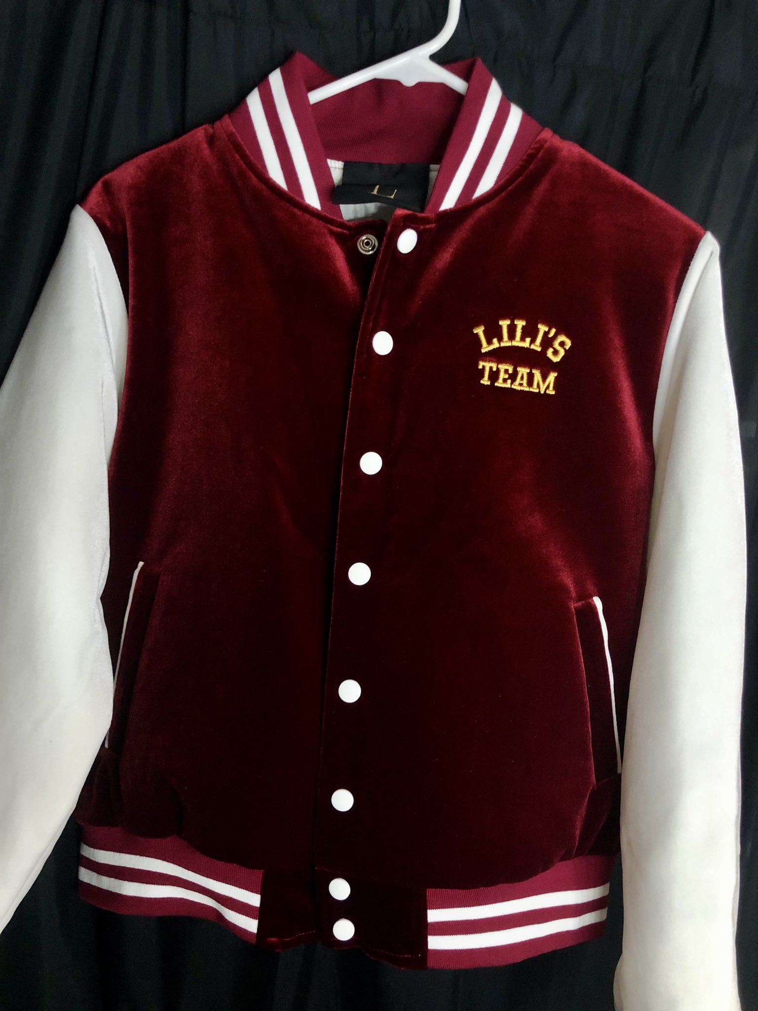 【未使用】LILI'S TEAM LALISA TEAM JACKETジャケット Tita Blink on X: 