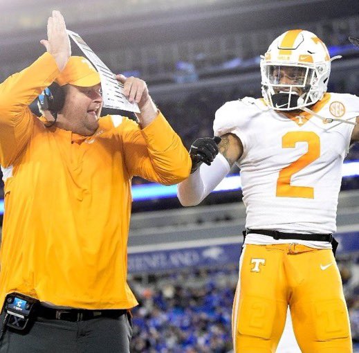 brownkumaro's tweet photo. #AGTG 🛐 I am beyond blessed and excited to announce that I have received my first SEC offer to play football at the University of Tennessee @CoachMack_Tenn @CoachWMartinez @Coach_CJ15 @901Phenom  @CoachMoneyMitch @BHZKID23 https://t.co/f80ZtTpuNi