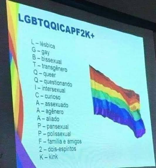 Al final a los foreros si os va a representar la bandera multicolor