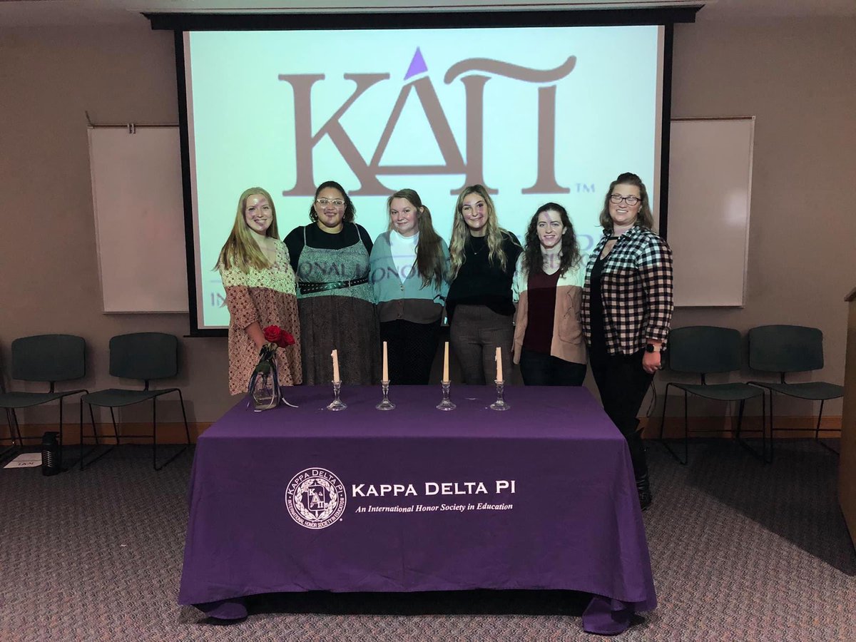 KDPEMU's tweet photo. Thank you to everyone that came to our Fall 2021 Initiation &amp; Graduation Ceremony! If you weren’t able to attend please remember to pick up your certificate and pin from the office! *Masks were only taken off quickly for pictures* https://t.co/zcpx3YggNr