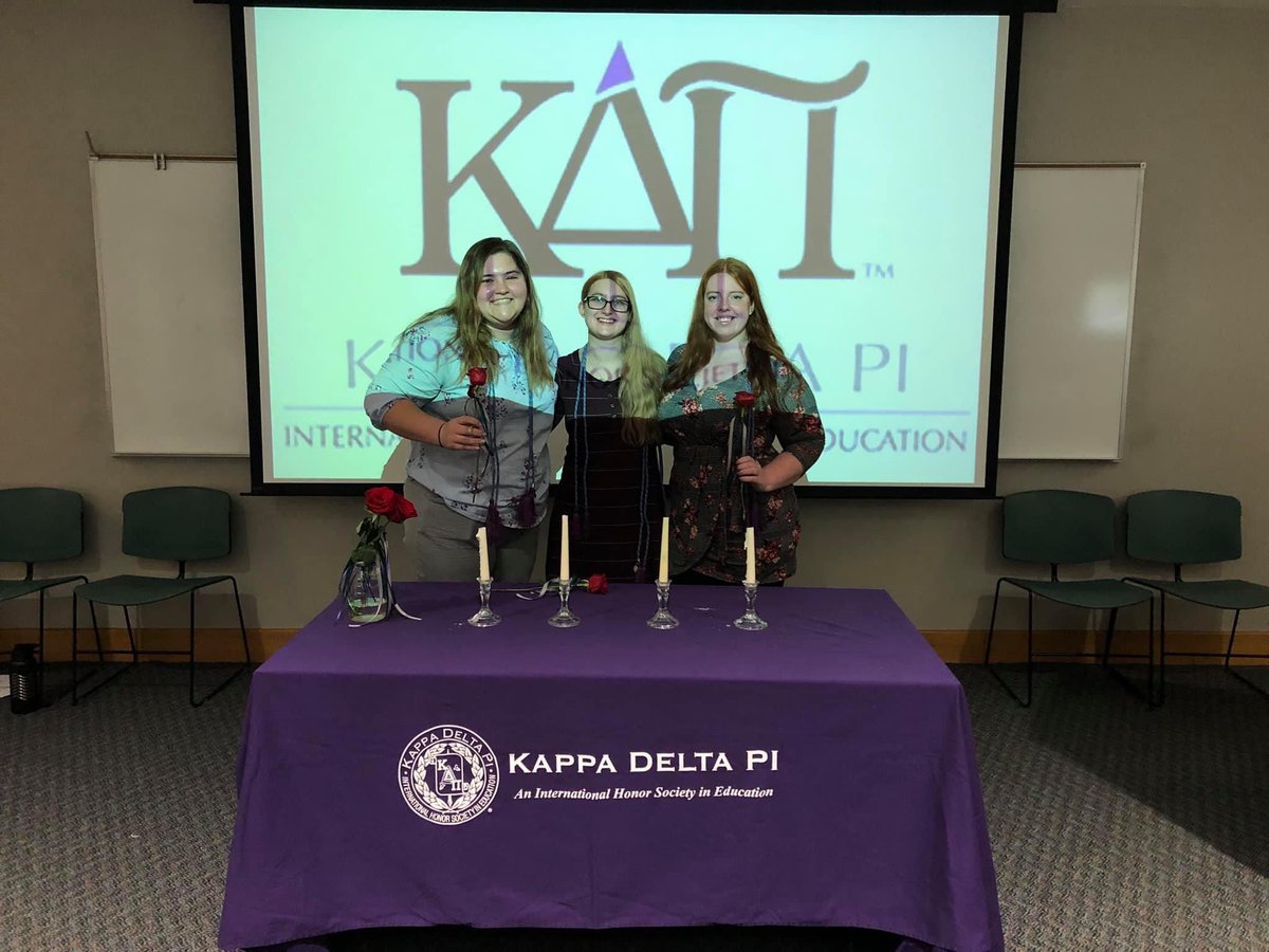KDPEMU's tweet photo. Thank you to everyone that came to our Fall 2021 Initiation &amp; Graduation Ceremony! If you weren’t able to attend please remember to pick up your certificate and pin from the office! *Masks were only taken off quickly for pictures* https://t.co/zcpx3YggNr