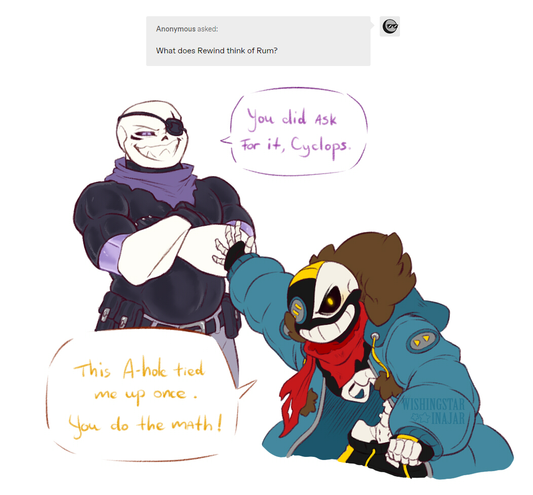 Rewind Sans / X