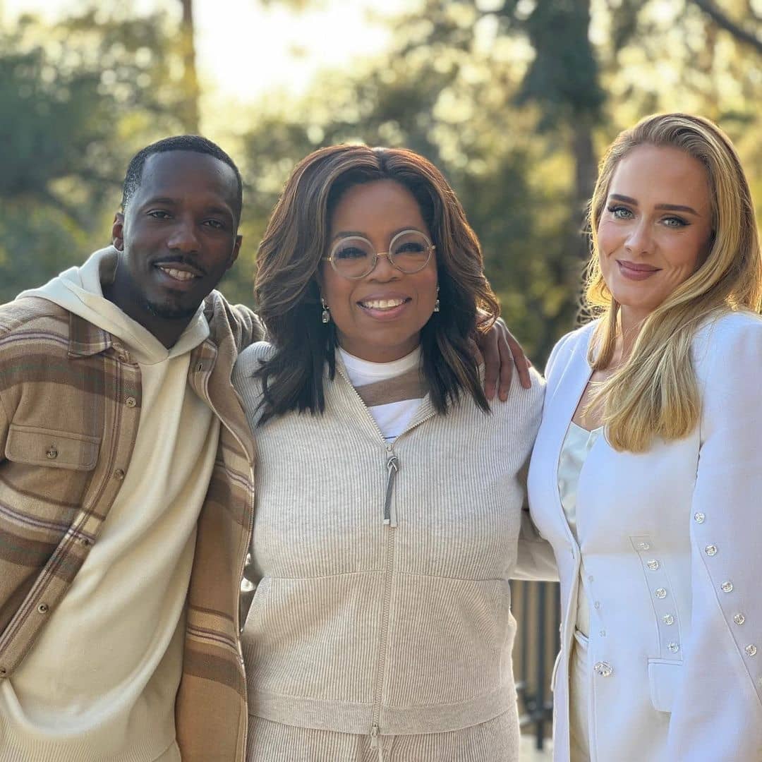 Adele habló sobre su relación con el agente deportivo Rich Paul