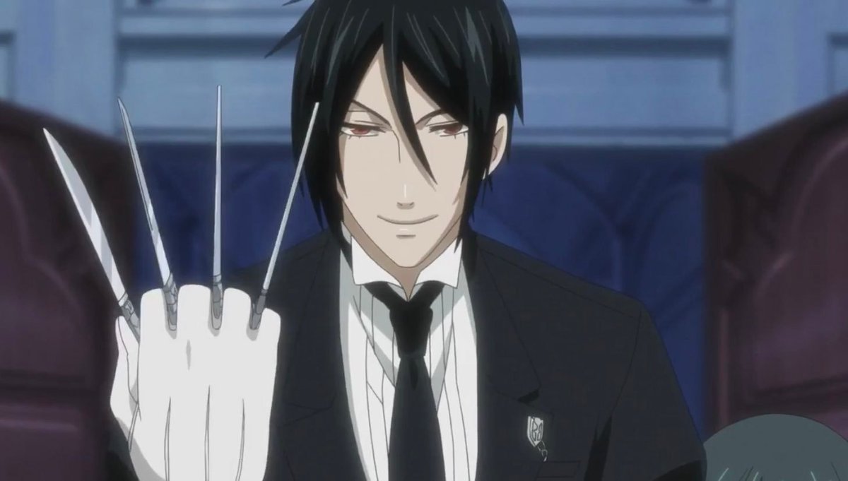 аниме тёмный дворецкий себастьян. себастянтёмный дворецкий. тёмный дворецкий себастьян михаэлис. тёмный дворецкий себастьян. клод фаустус темный дворецкий.