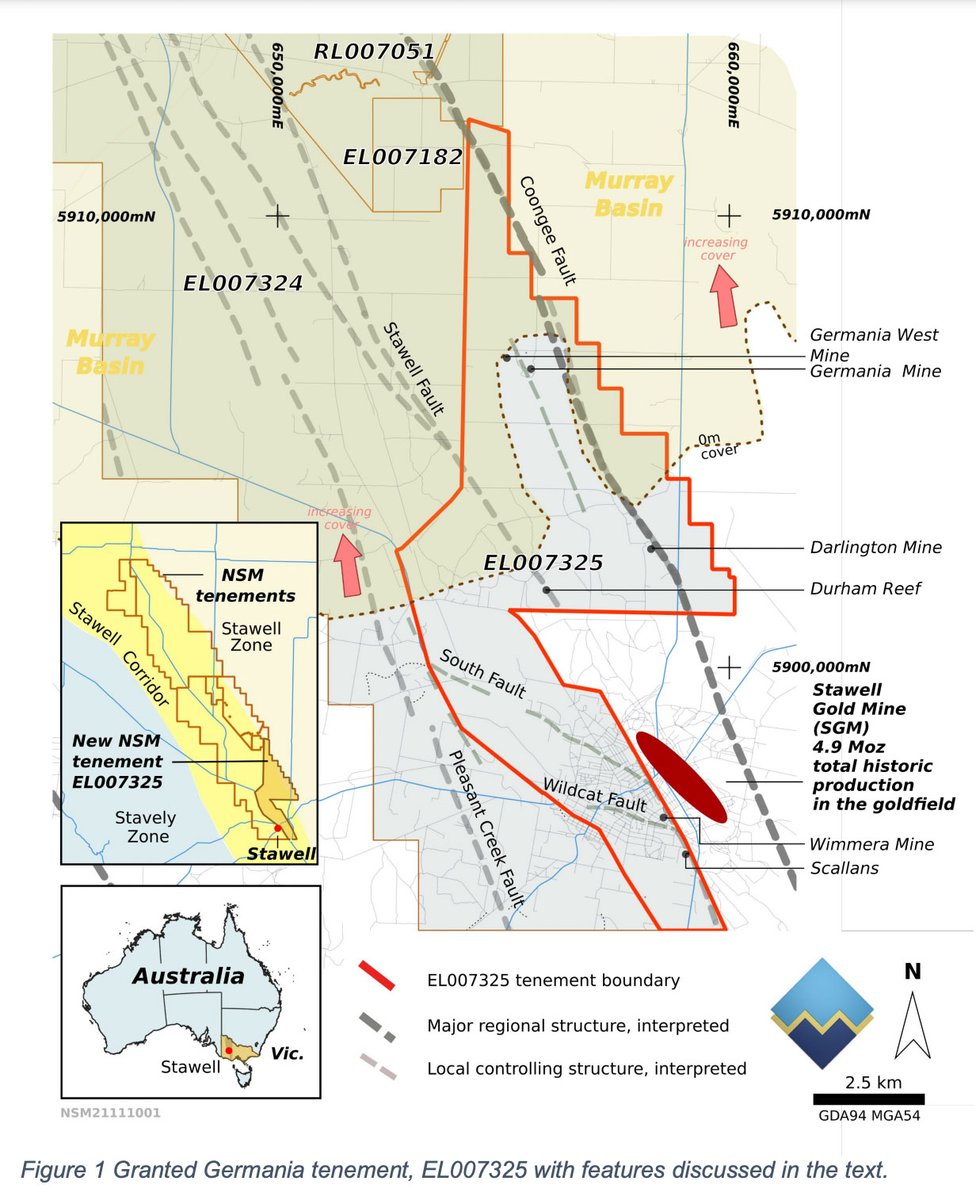 North Stawell Minerals Limited (ASX:NSM) tweet media