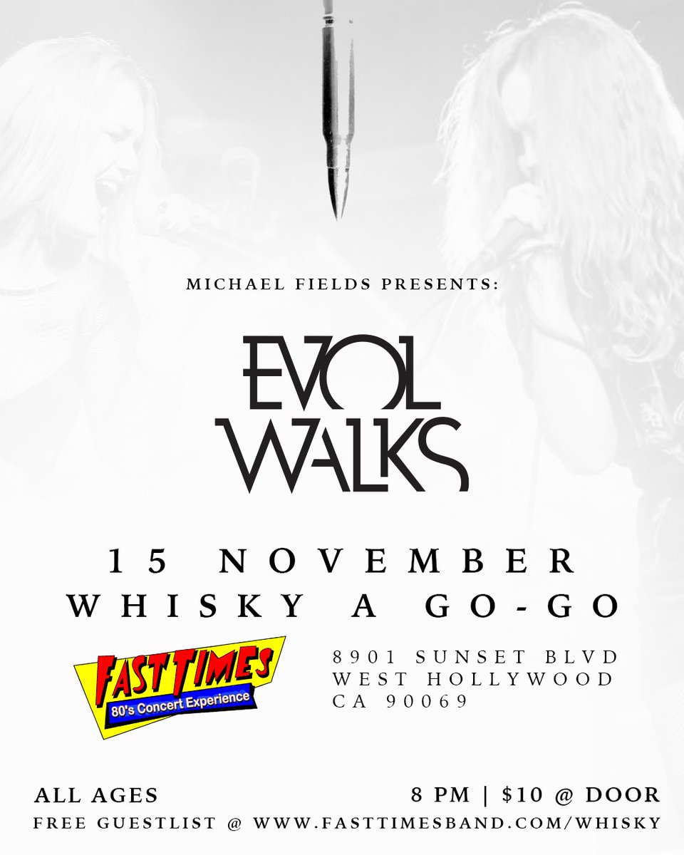 Monday (tomorrow) <a href="/whiskyagogobr/">whiskyagogobr</a> All Ages! DM for Free List or $10. 8p start 🤘🏻