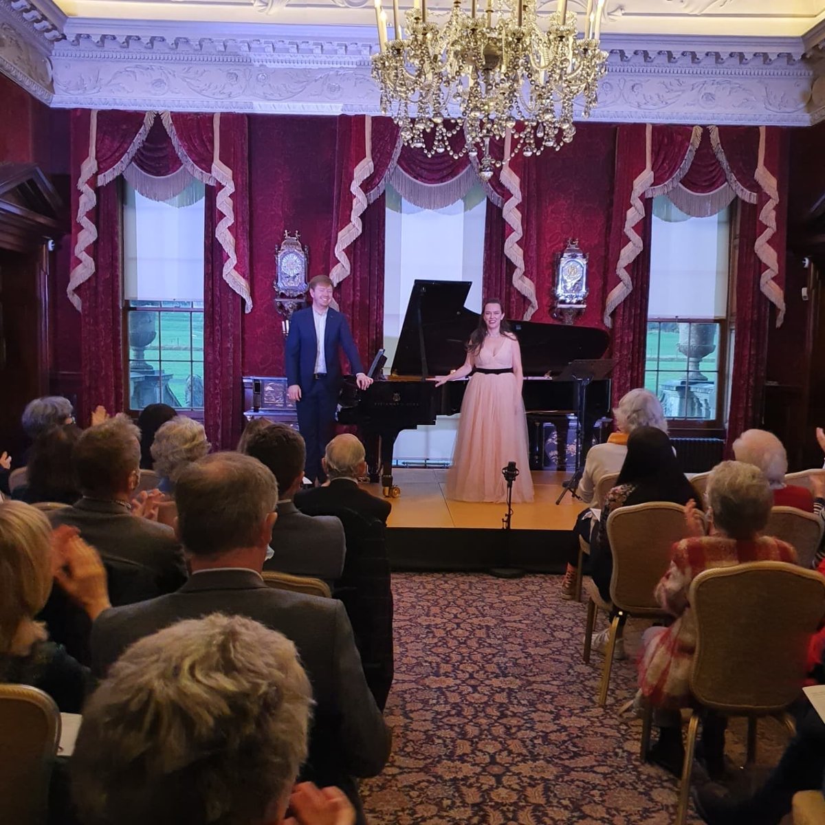 WestWicFestival's tweet photo. Congratulations and huge thanks to @IrishMezzo and @GaryBeecher for finishing out our #WinterWeekend with their exquisite recital this afternoon! 

@russborough @artscouncil_ie
#RTESupportingTheArts https://t.co/8i4XcvC7cO https://t.co/0Yl6H9zYls