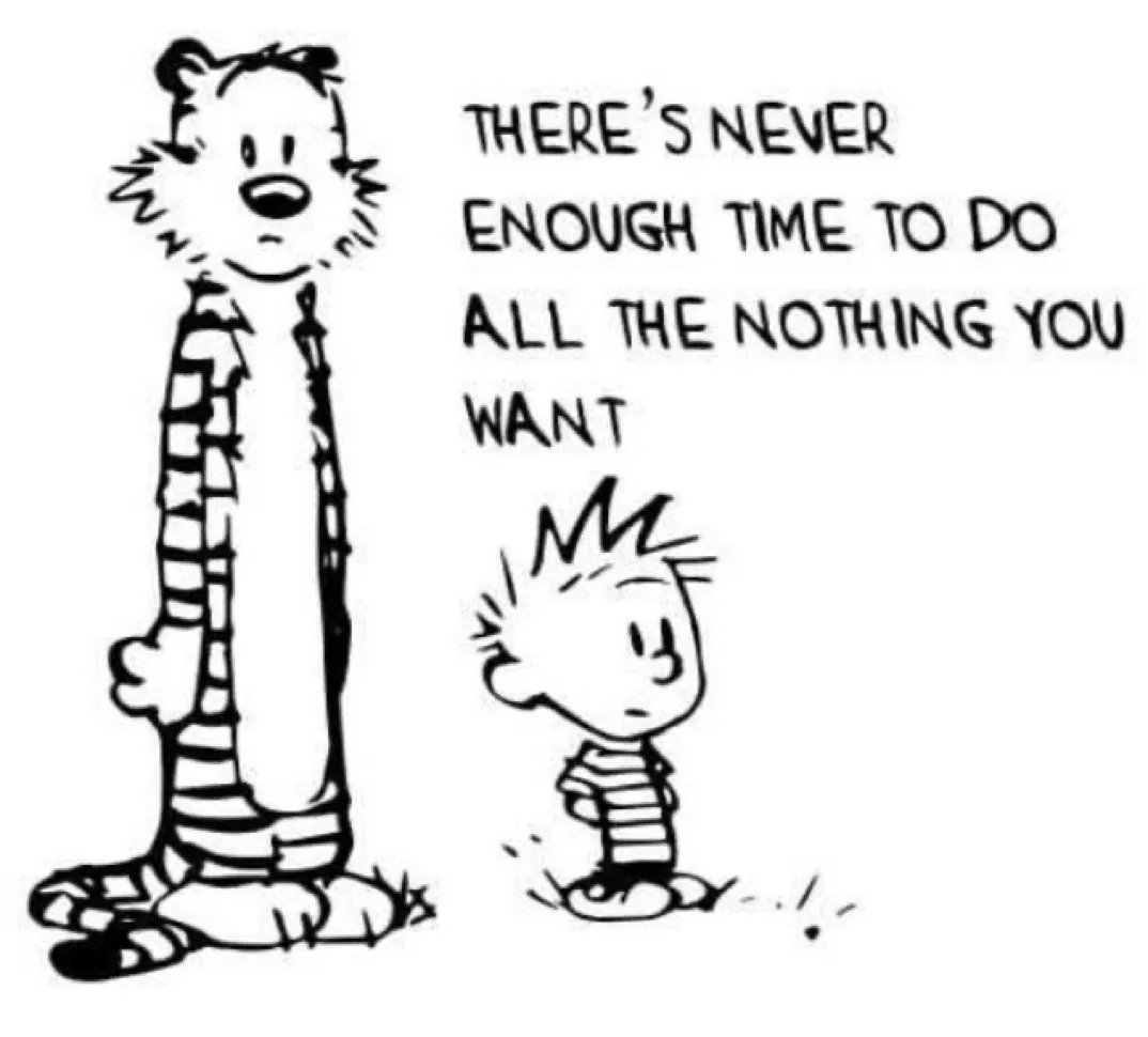 Calvinn_Hobbes's tweet photo. How is the weekend almost over ALREADY? #CalvinandHobbes https://t.co/IKeWiduOMK