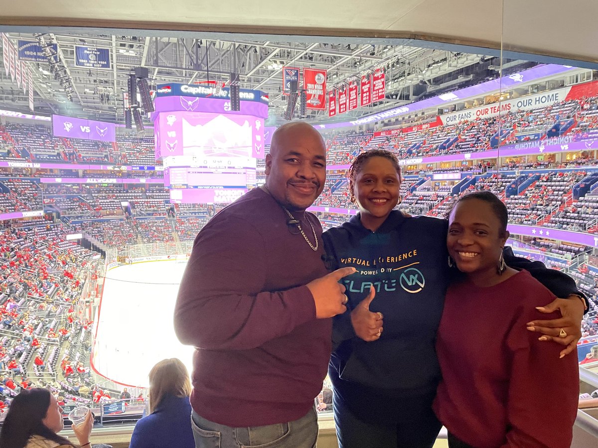 Here we go! CEO Jasmine Francois is here, celebrating with her close friends and confidantes. SLATE VX is ready to support your next event. Let us know how.