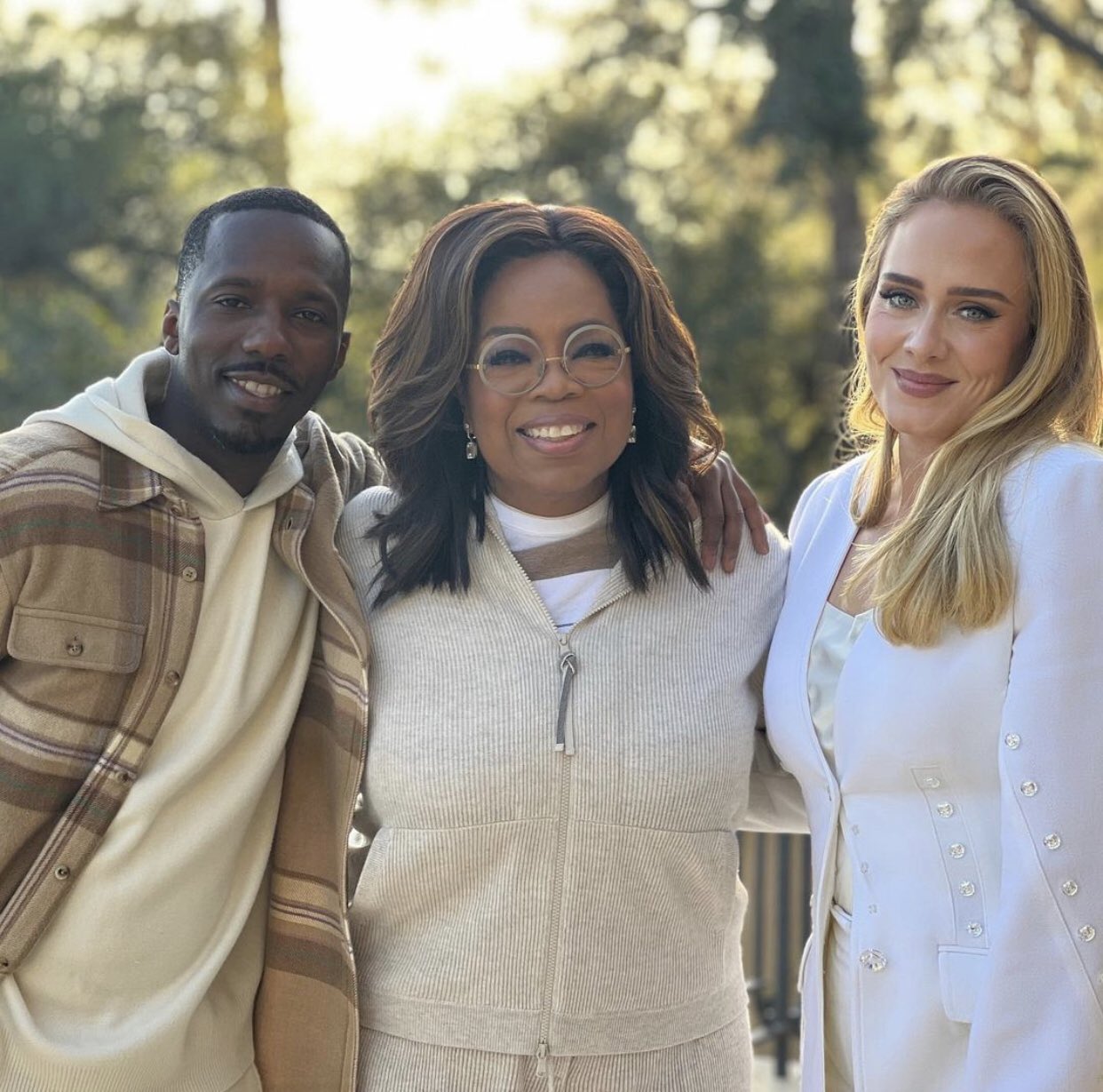 Adele Now on X: Rich Paul just posted a photo of him, Oprah and Adele on  Instagram ♥️  / X