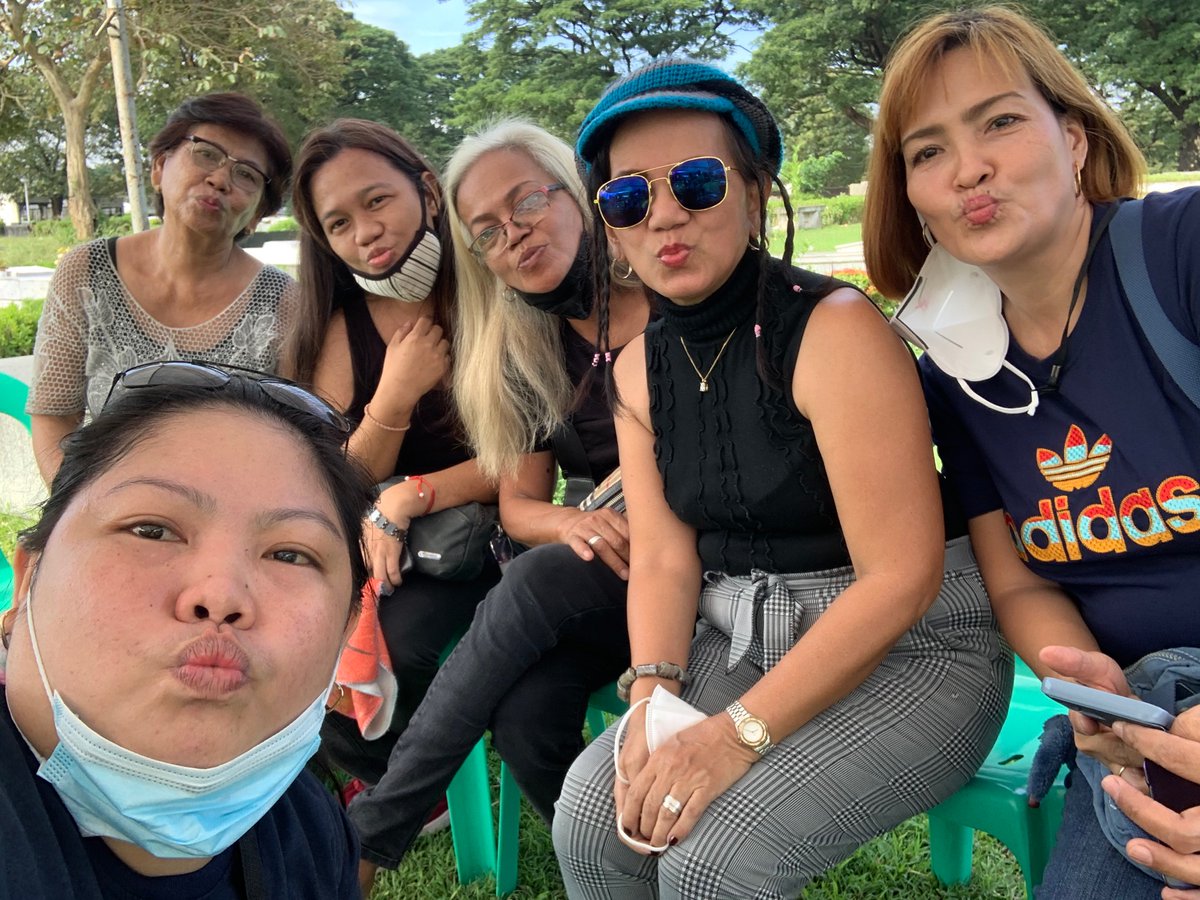 NildaTeh's tweet photo. #teamangs fan day https://t.co/wDMXPlH0N3