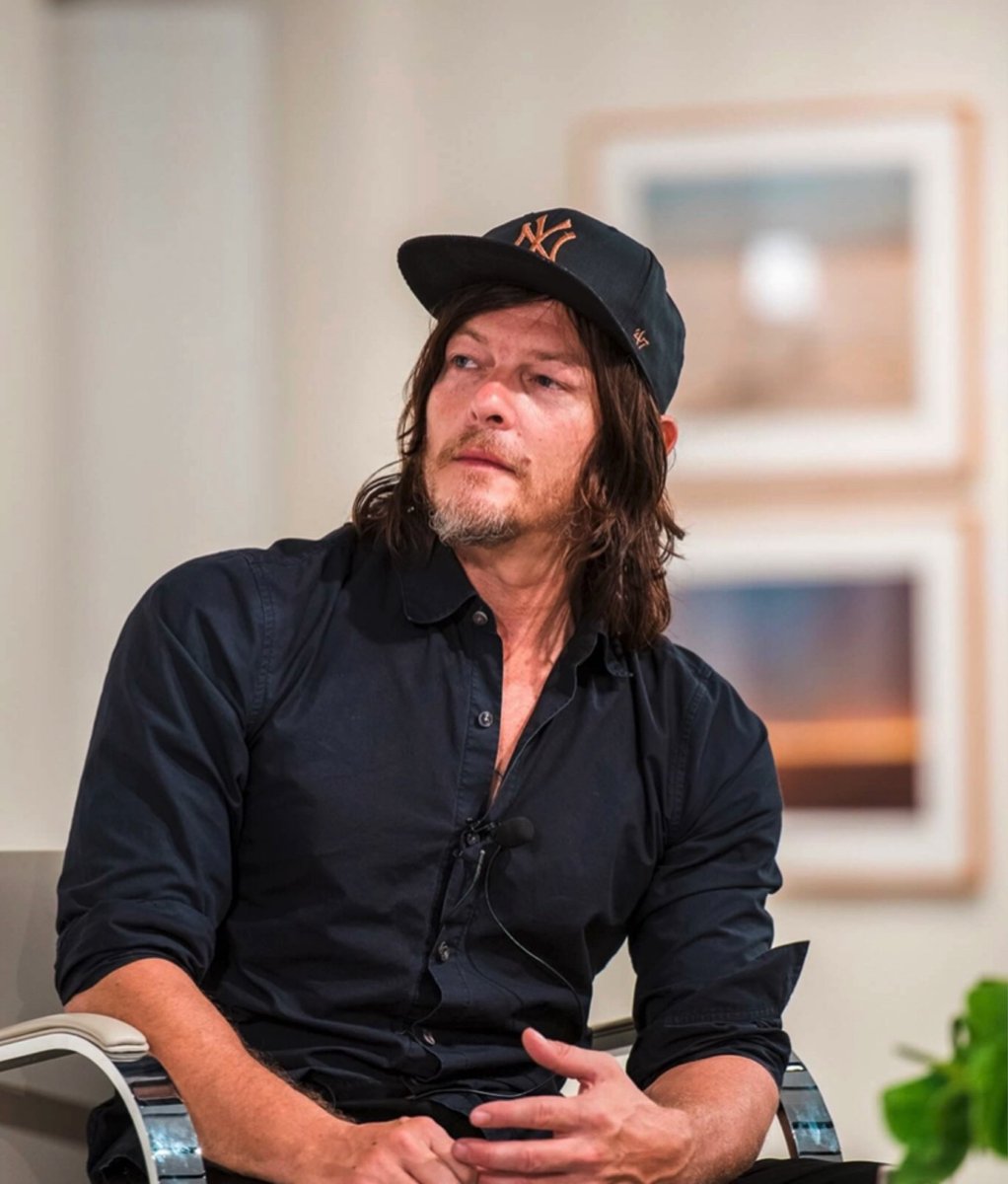 Vote Norman Reedus because he is one of the most interesting artist around those days… fascinating multifaceted yet authentic dude. Brilliant actor, deserves it. That’s it. 🏆 #PCAs #PCAs2021 #NormanReedus #TheDramaTvStar <a href="/wwwbigbaldhead/">norman reedus</a> ✨