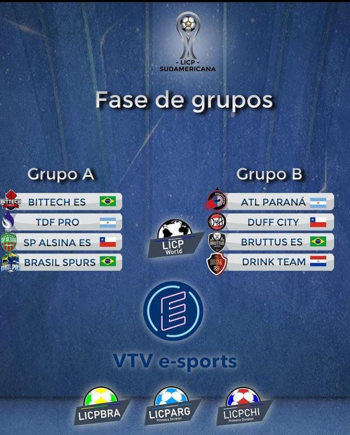 Depoushesports's tweet photo. Grupo confirmado para la Copa Sudamericana.

Vamos #TDFPro

🖤💜🖤 https://t.co/NQOdLPrJf8