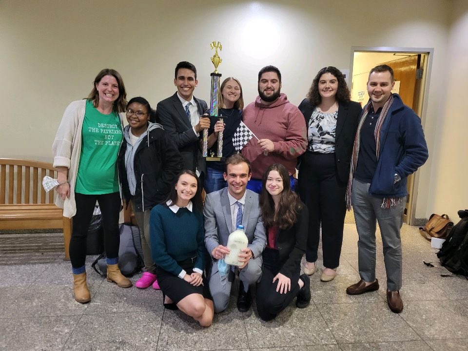 XUMockTrial's tweet photo. For the first time in program history, Xavier finishes 8-0! Thanks to @MockTrial_IUPUI for a great tournament, and congrats to all the competitors. https://t.co/F17wnqCUWR
