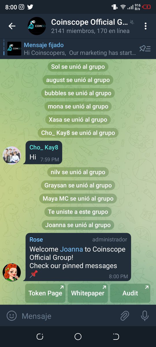 wagp19a's tweet photo. @CryptoAes @coinscopecrypto https://t.co/FhtK5G3mxY