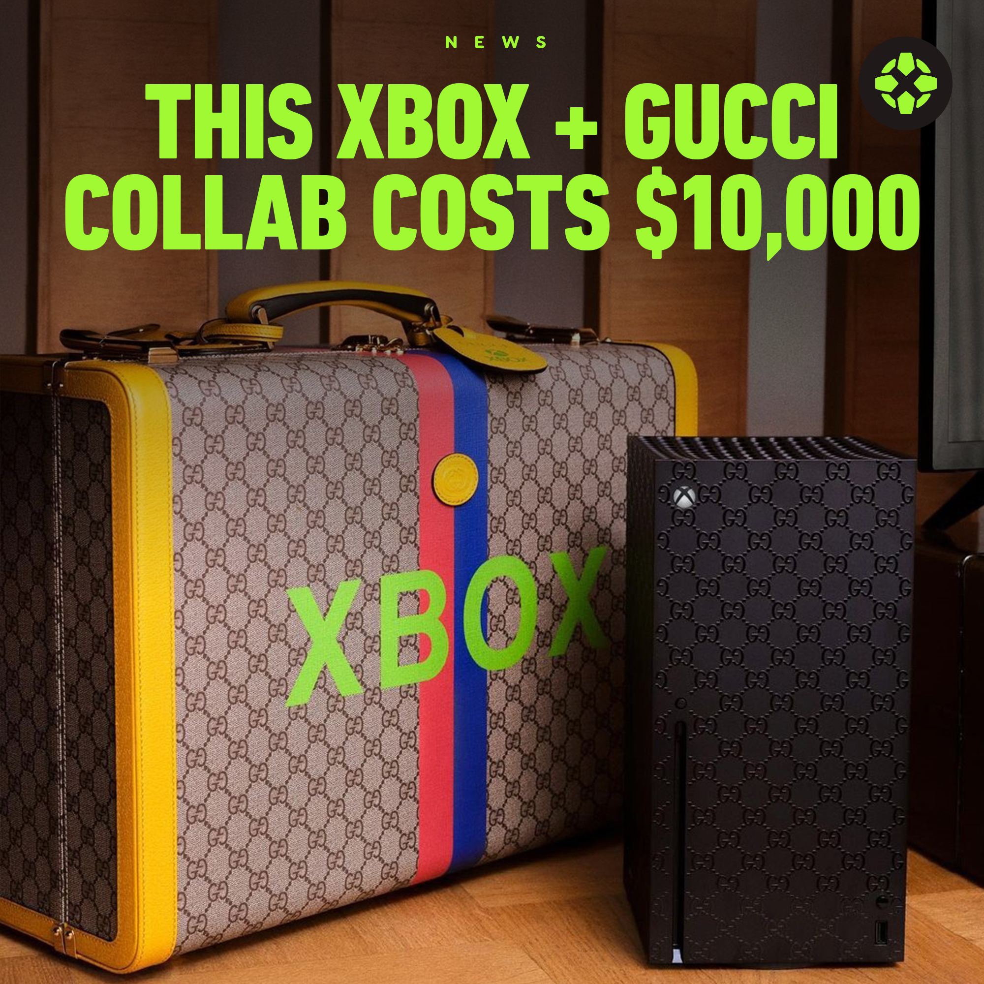 xbox gucci collab