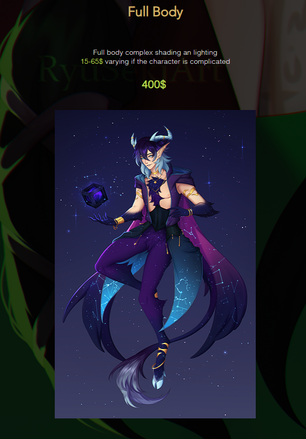 🔴EMERGENCY COMMISSIONS!!!🔴

My mother has a small debt and I want to help her as much as I can, if you could ask me for a commission I would greatly appreciate it  TvT 🔹

🌟[RT's] are appreciated🌟