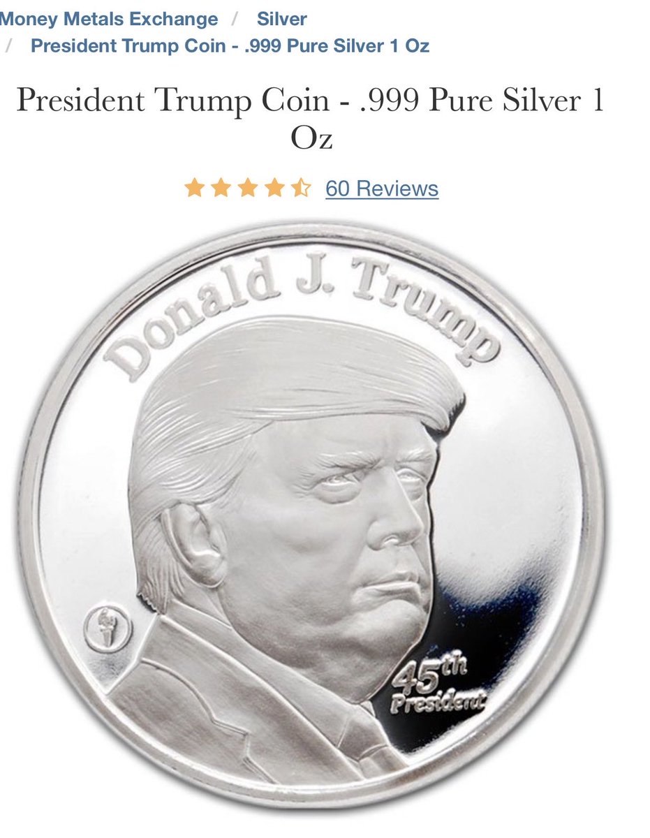 It looks like Trump has finally accepted that he lost.  The Franklin Mint is now selling 2nd place silver medals.  I wonder when they will issue the Biden gold medal?  😁